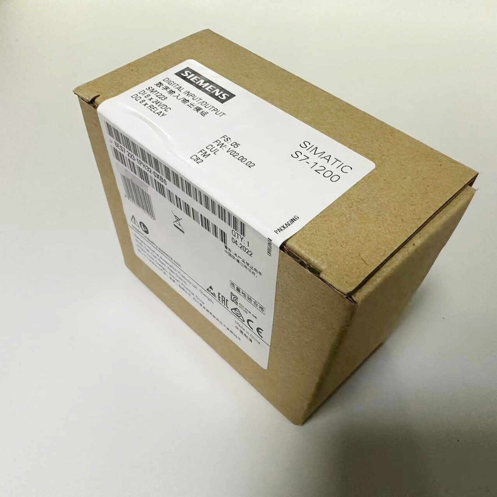 New Siemens 6ES7 223-1PH32-0XB0 S7-1200 Digital I/O SM 1223 6ES7223-1PH32-0XB0