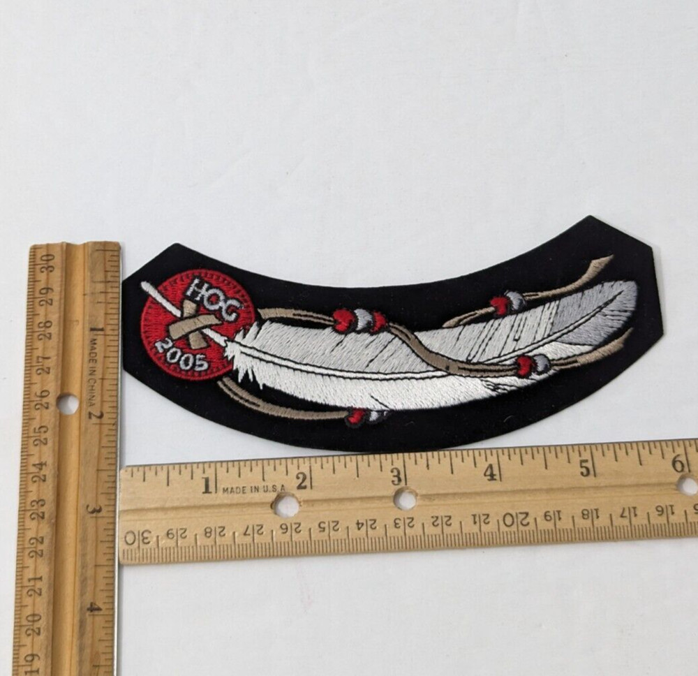 Harley Davidson HOG Harley Owners Group Vest Jacket Patch 2005