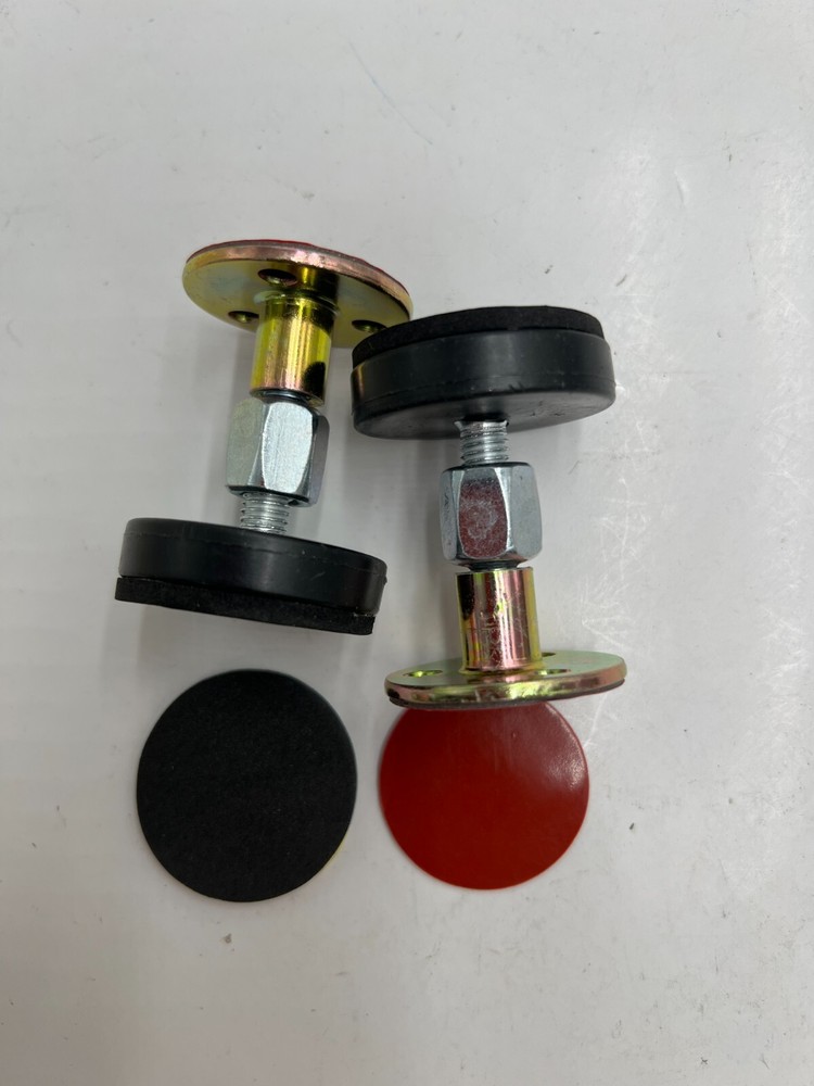 PACK OF 2 Adjustable Threaded Bed Frame Anti-Shake Tool for Bed, 49-68mm