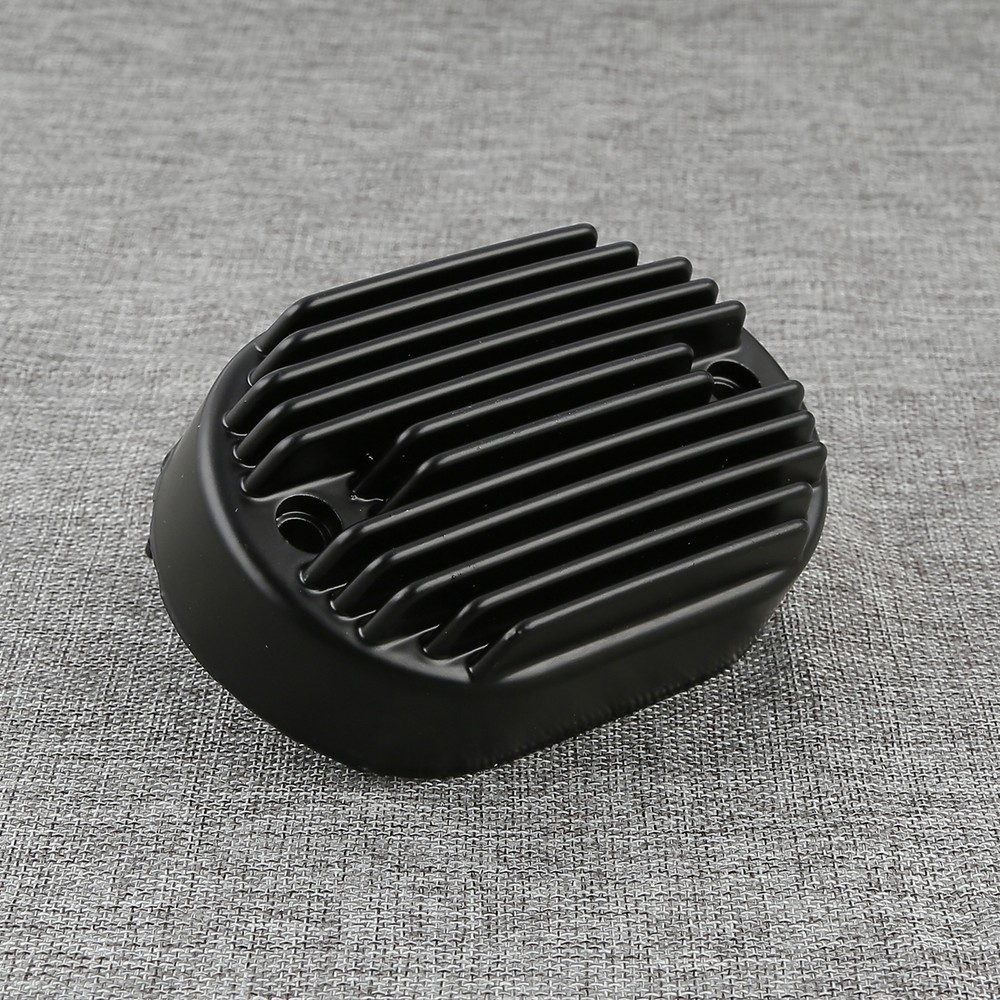 Black Voltage Regulator Rectifier Fit For Harley-Davidson Heritage Softail 08-10