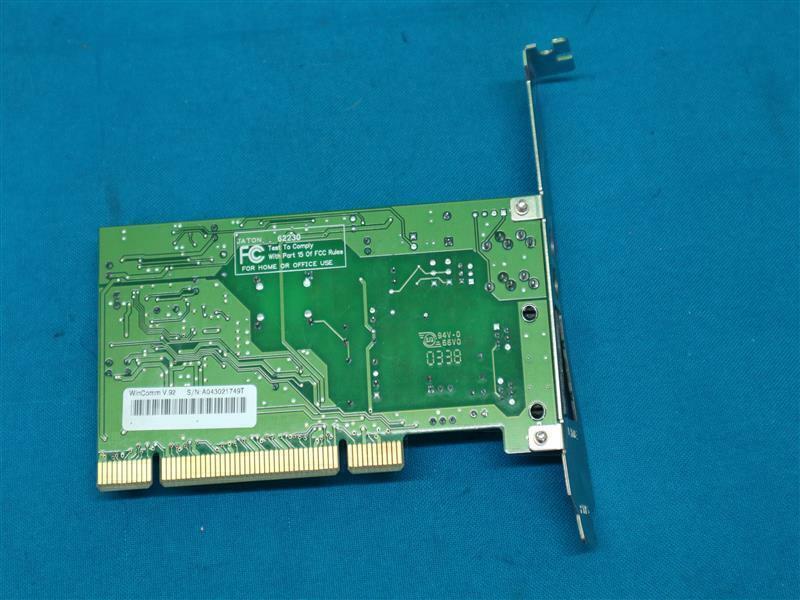Wincomm V.92 62230AV4 Internal Card Fax-Modem Board