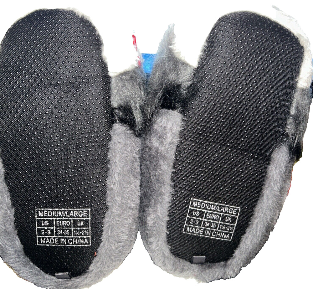 Kohl's Boys Slippers, M/L (2/3)