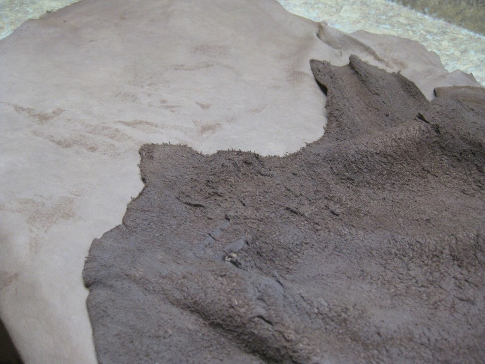 Top Grain Deer Leather #0011460 Row 52
