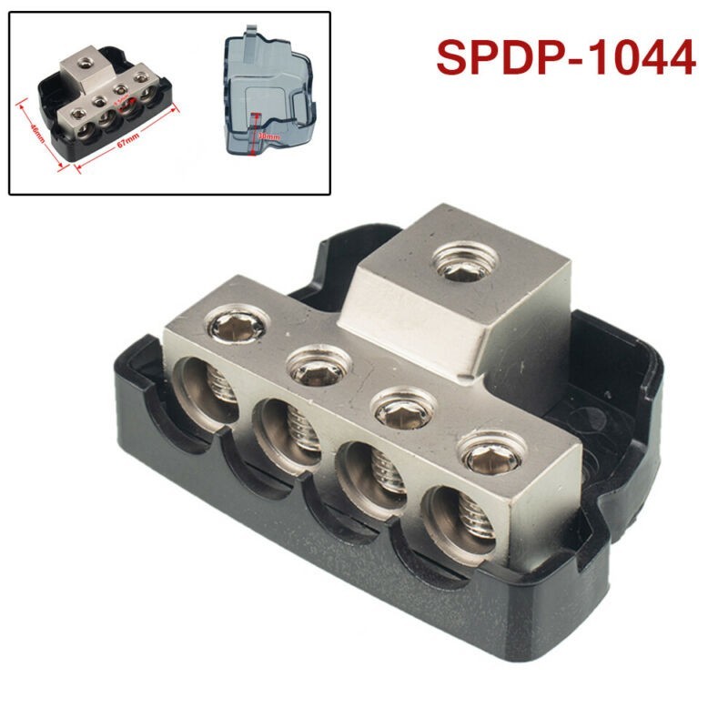 Distribution Junction Box Block-Mini Series Gauge Accessory Replacement New