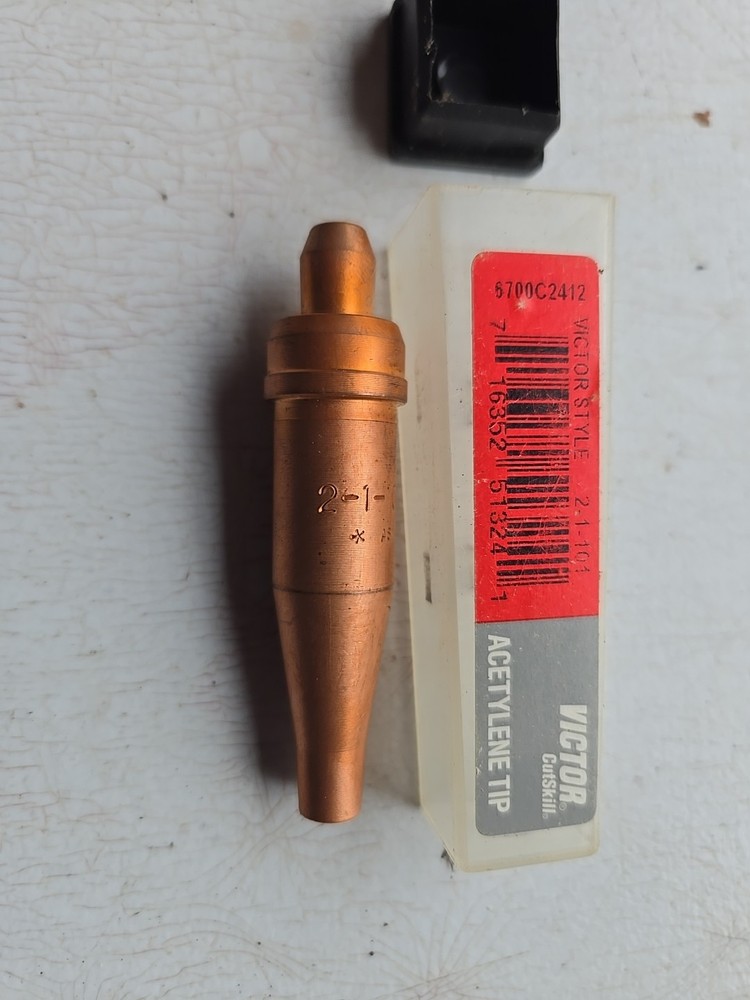 Victor Torch Tip 2-1-101 New