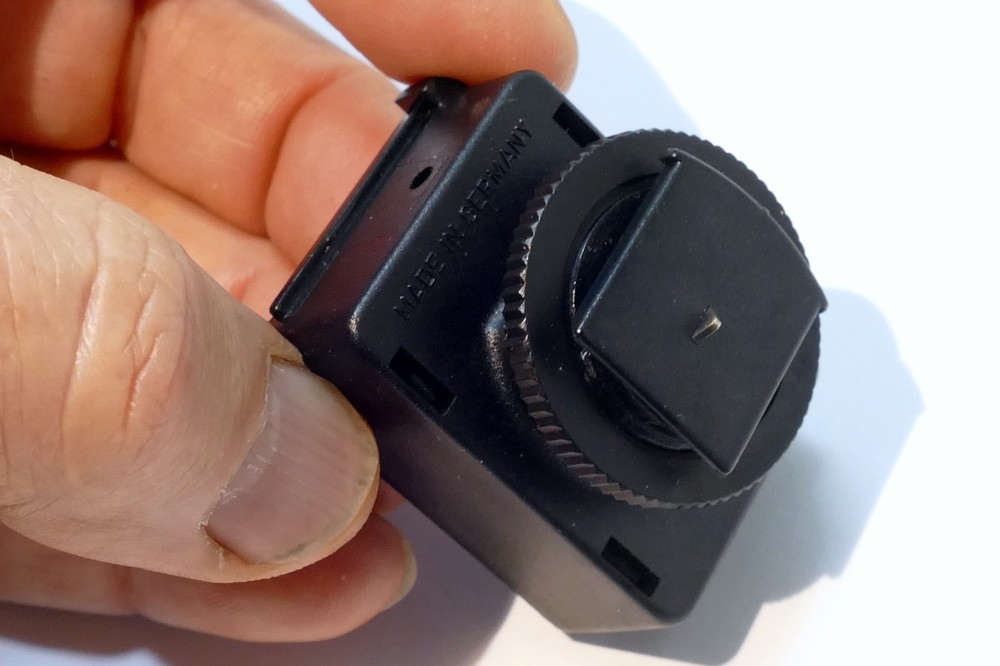 Mecablitz Flash adapter module for Hot Shoe made in Germany