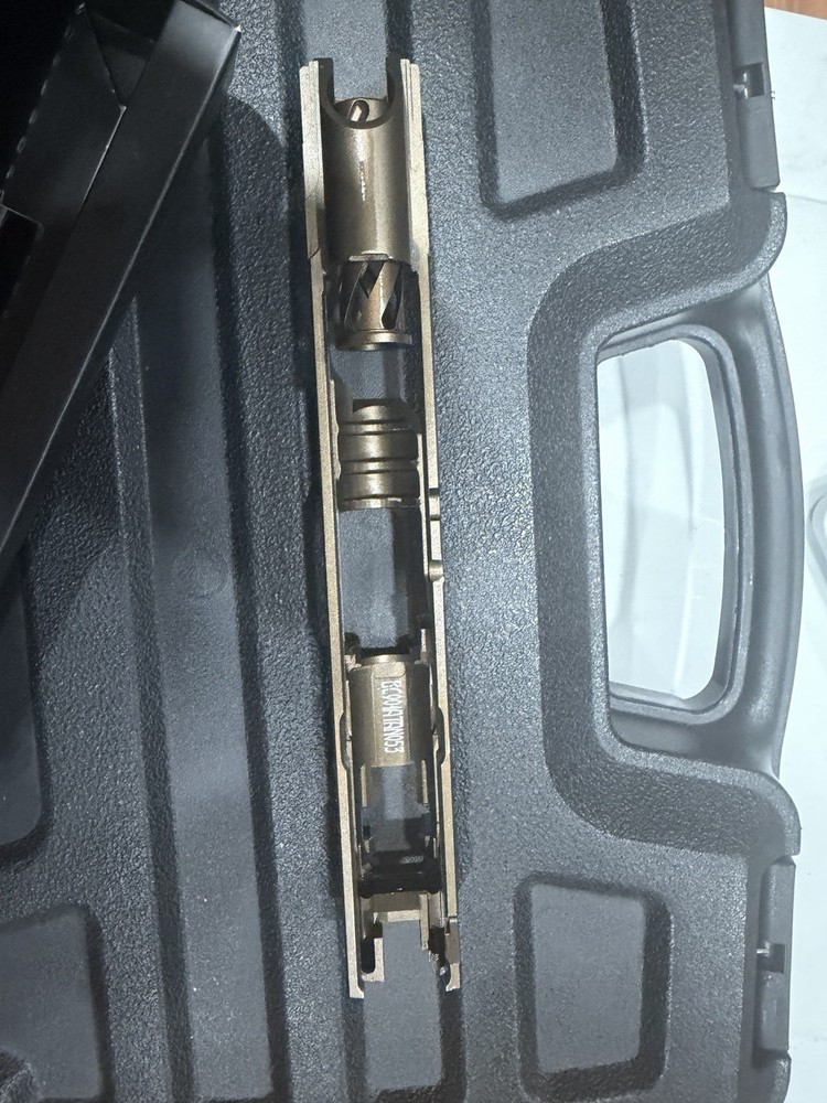 Dr black slide type 901 hi capa 5.1 TAN