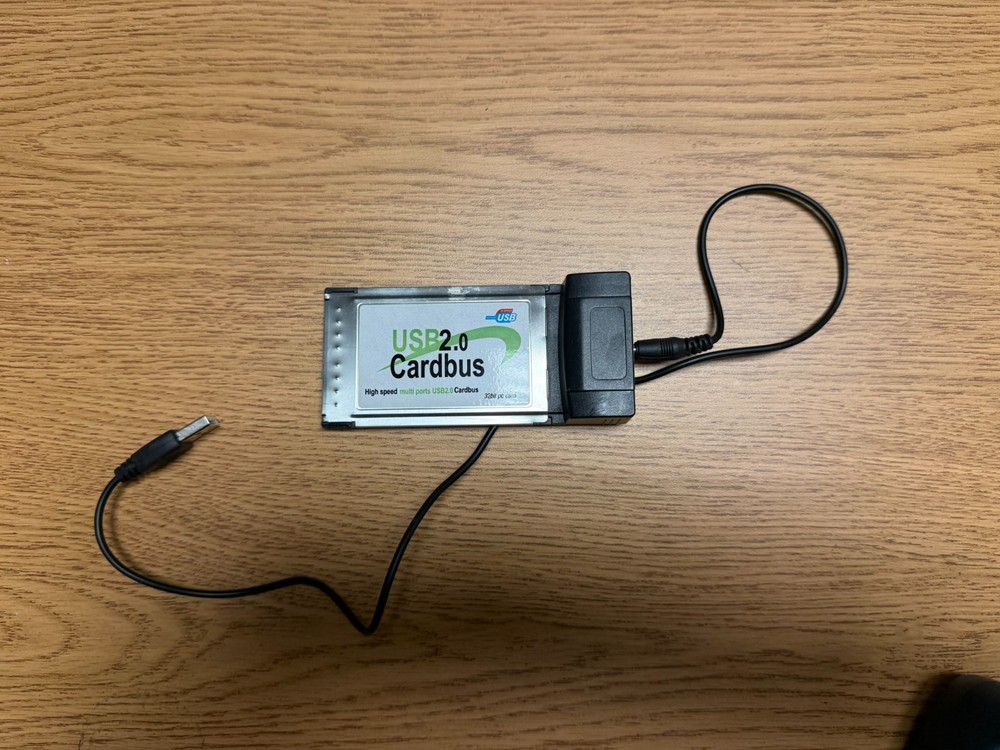 32bit USB 2.0 Cardbus