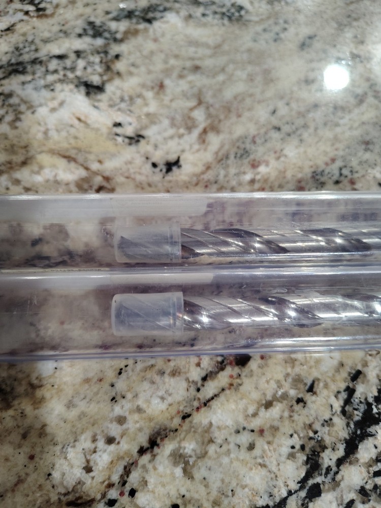 Walter Solid Carbide 10mm A6685TFP-10 Coolant Fed Drill 9" OAL 7" Flute 1pc.