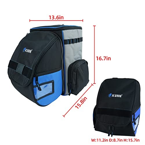 Welding-Backpack Multifunction Helmet-Bag - Ultimate Equipment Bag with Blue