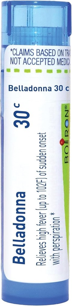 Boiron Belladonna 30 C - 3 Pack