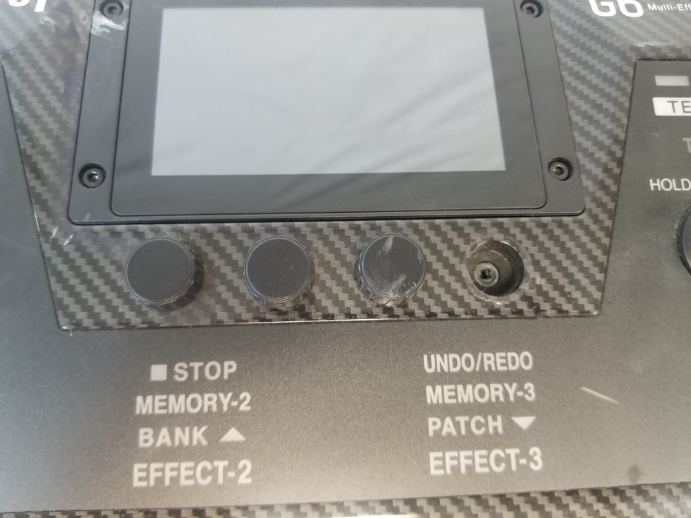 Zoom G6 Multi-Effects Guitar Processor