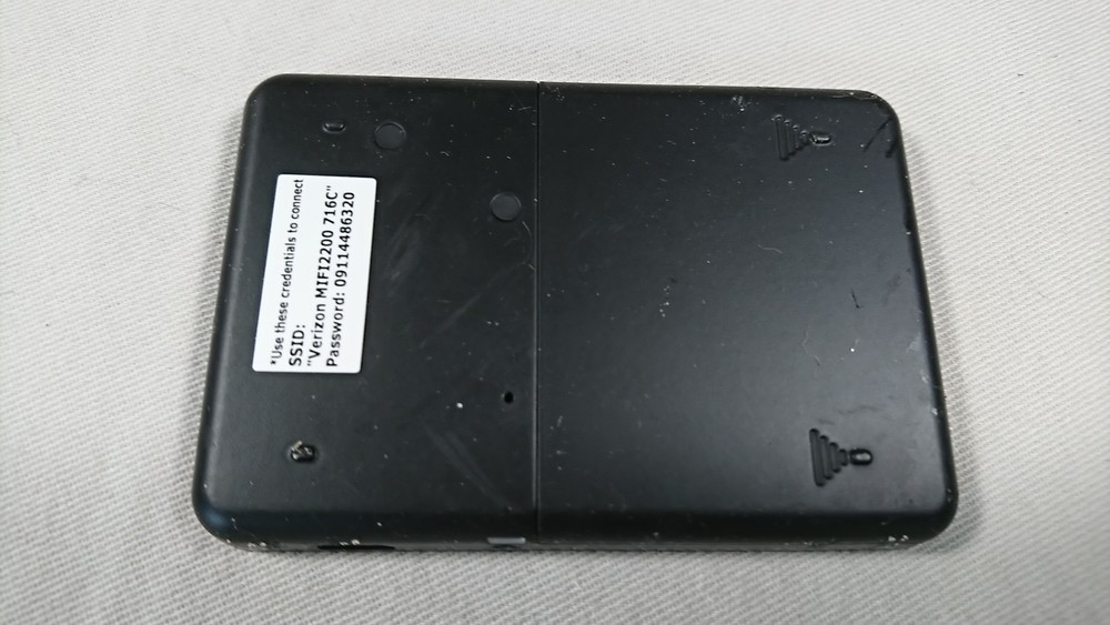 Verizon Wireless MiFi2200 Inteligent Mobile Spot Working