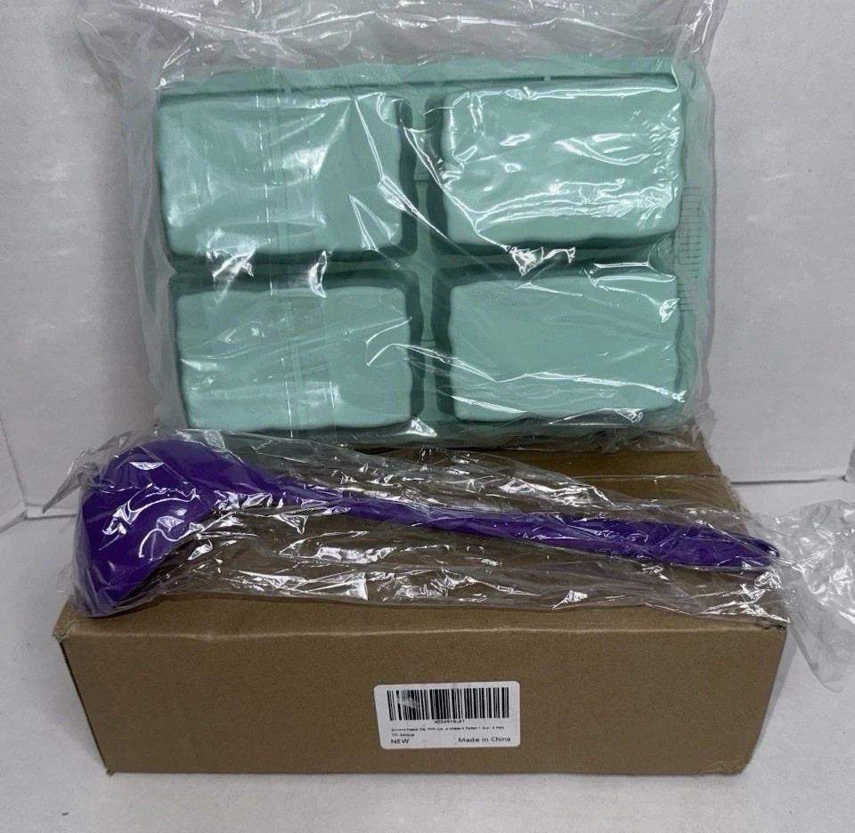 Silicone Freezer Tray With Lid