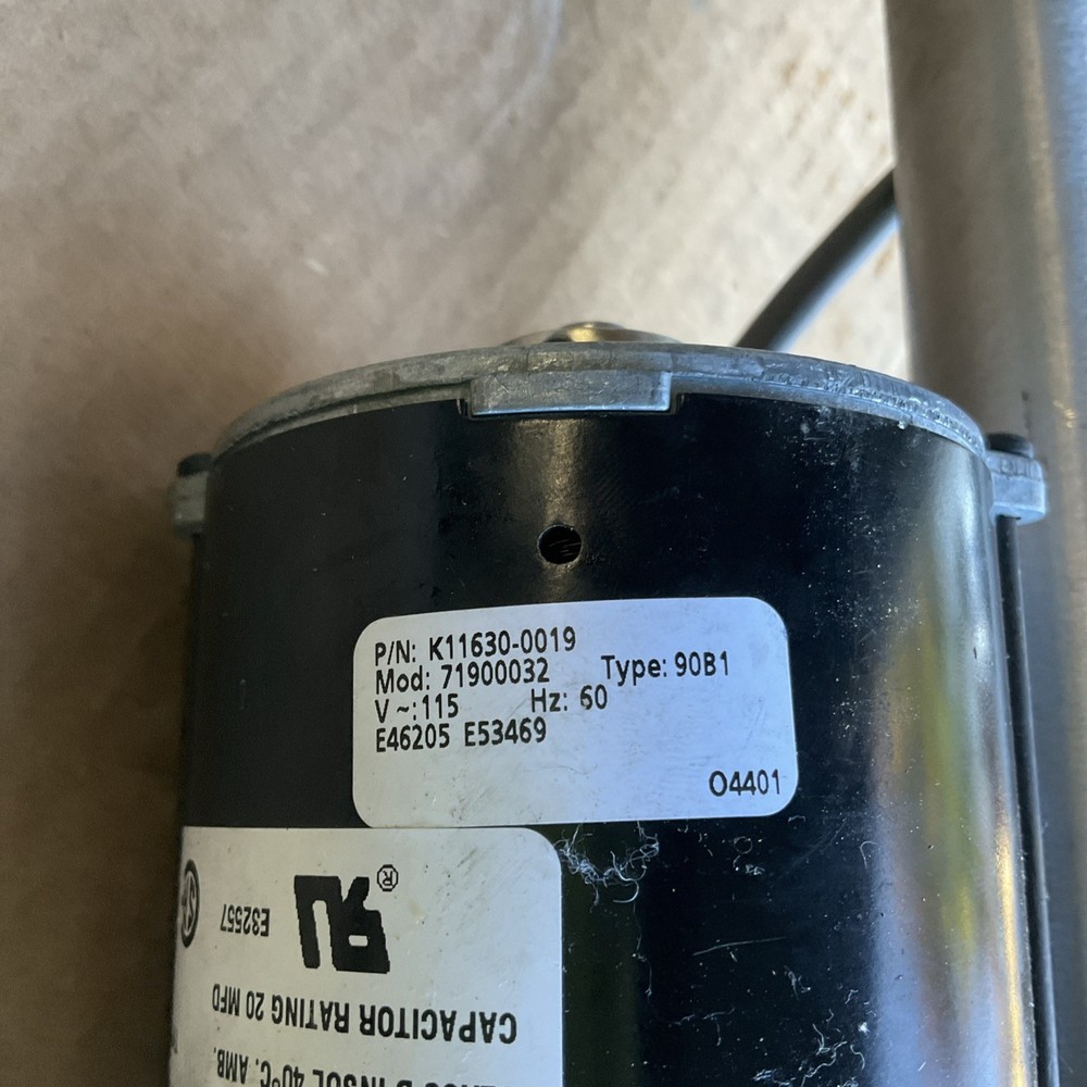 Midmark 75L Back Actuator Motor 71900032
