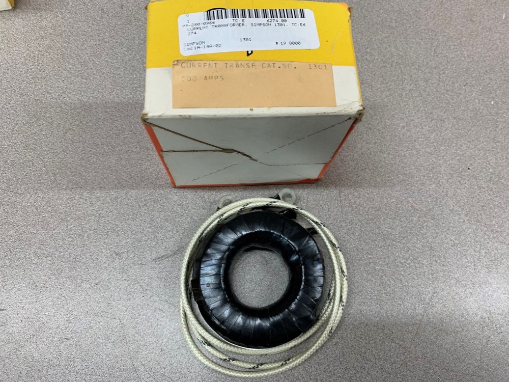 NEW IN BOX SIMPSON TRANSFORMER 1301