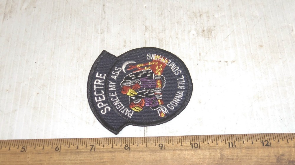 US Air Force - Spectre Embroidered Patch