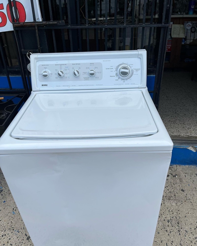 washer and gas dryer analog