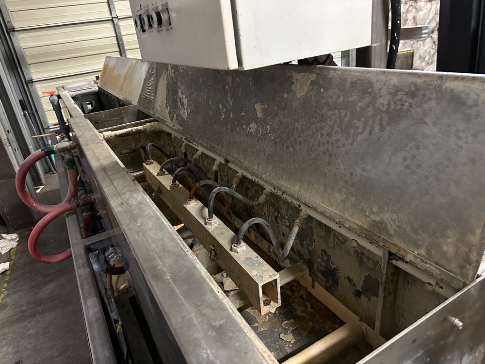 Profile Extrusion, Cooling Tank, Calibration Table