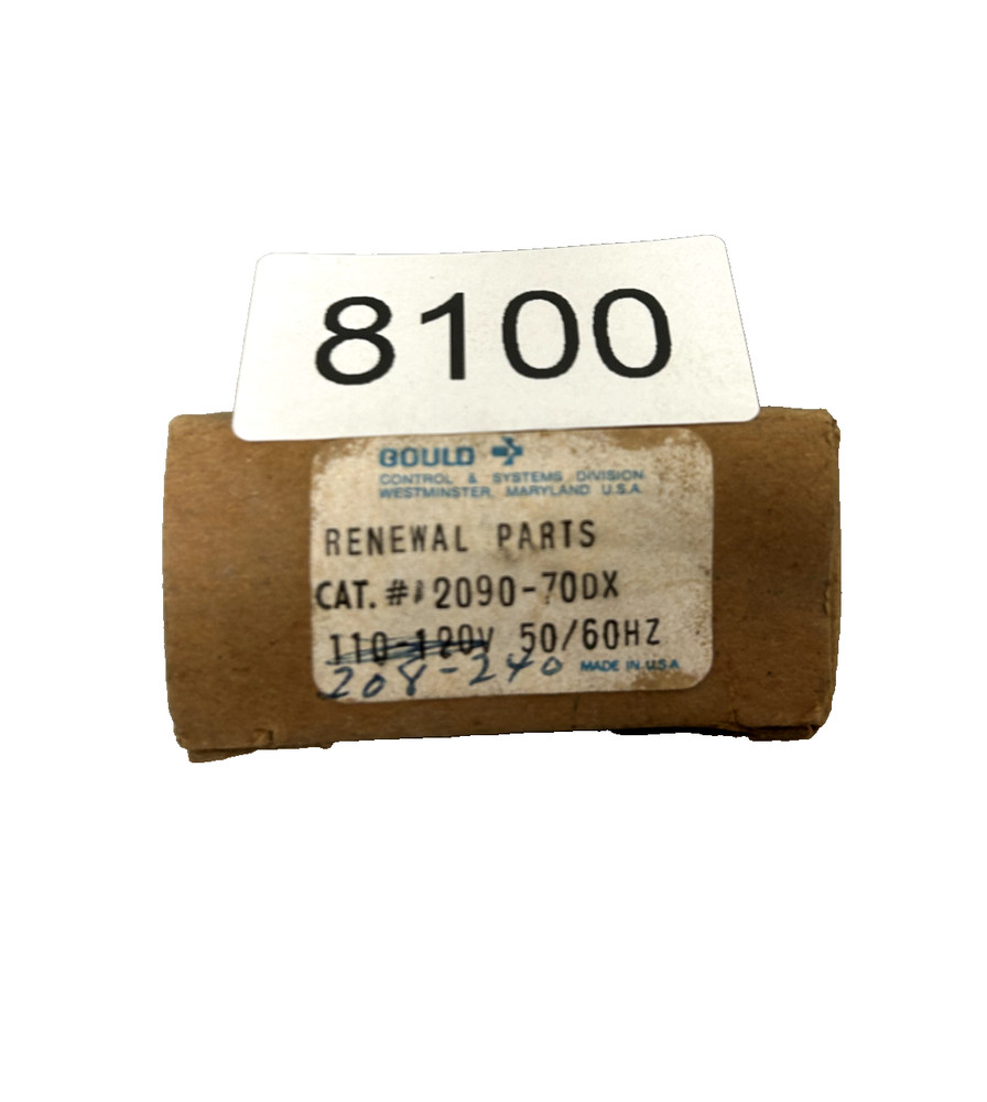 Gould 2090-70DX Magnetic Coil 208/240V