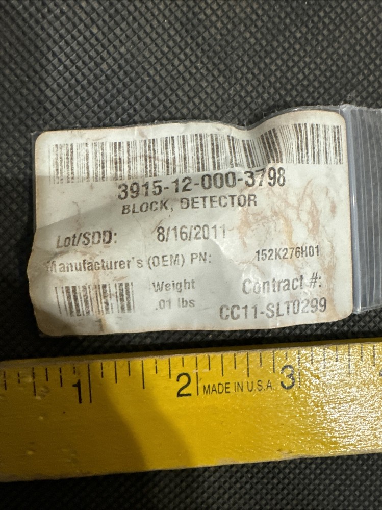 152k276h01 Block Detector