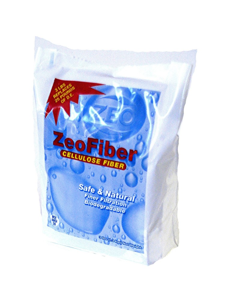 Zeofiber D.E. Alternative - 3 lbs