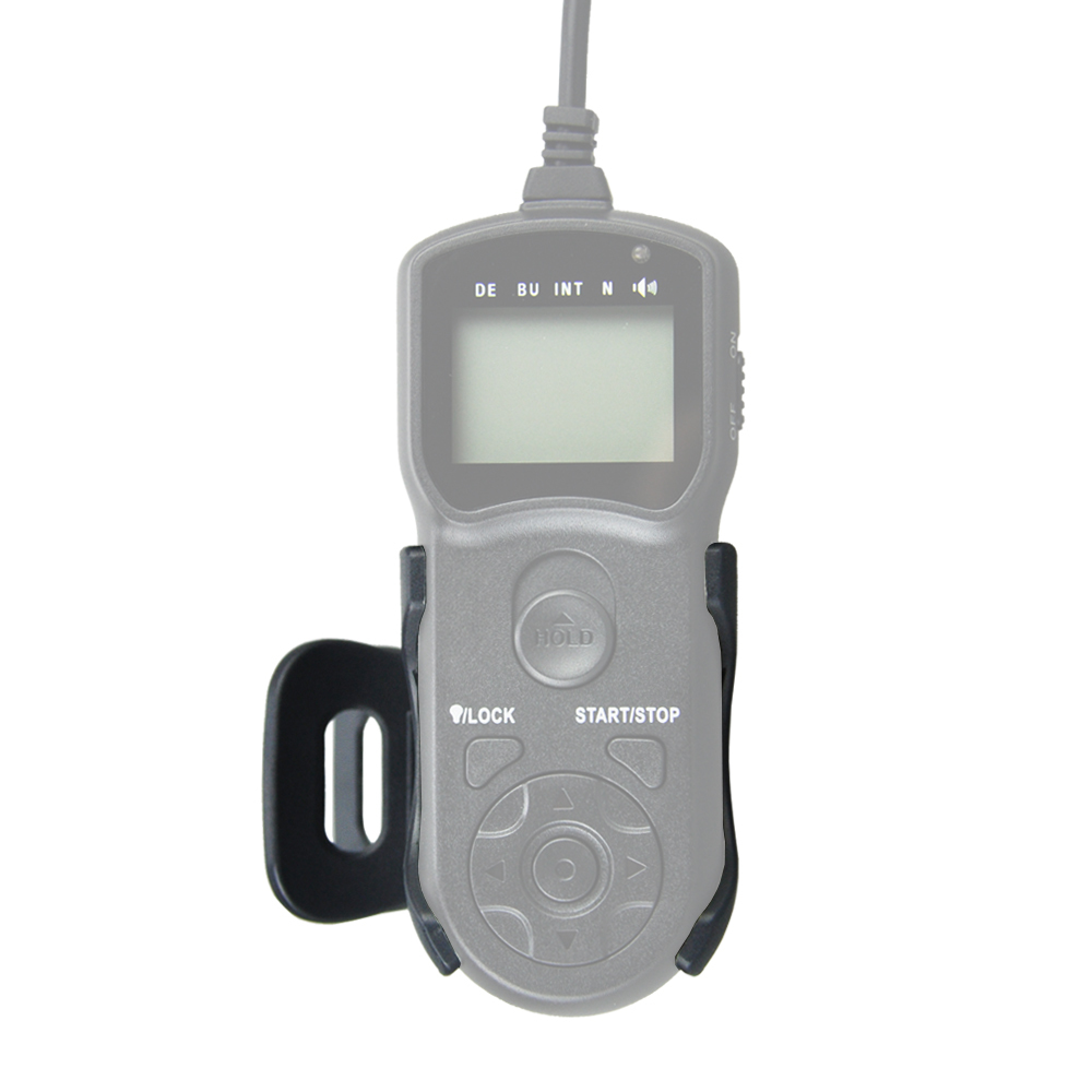 JJC Timer Remote Shutter Controller Clip Holder for Tripod Stand Stick