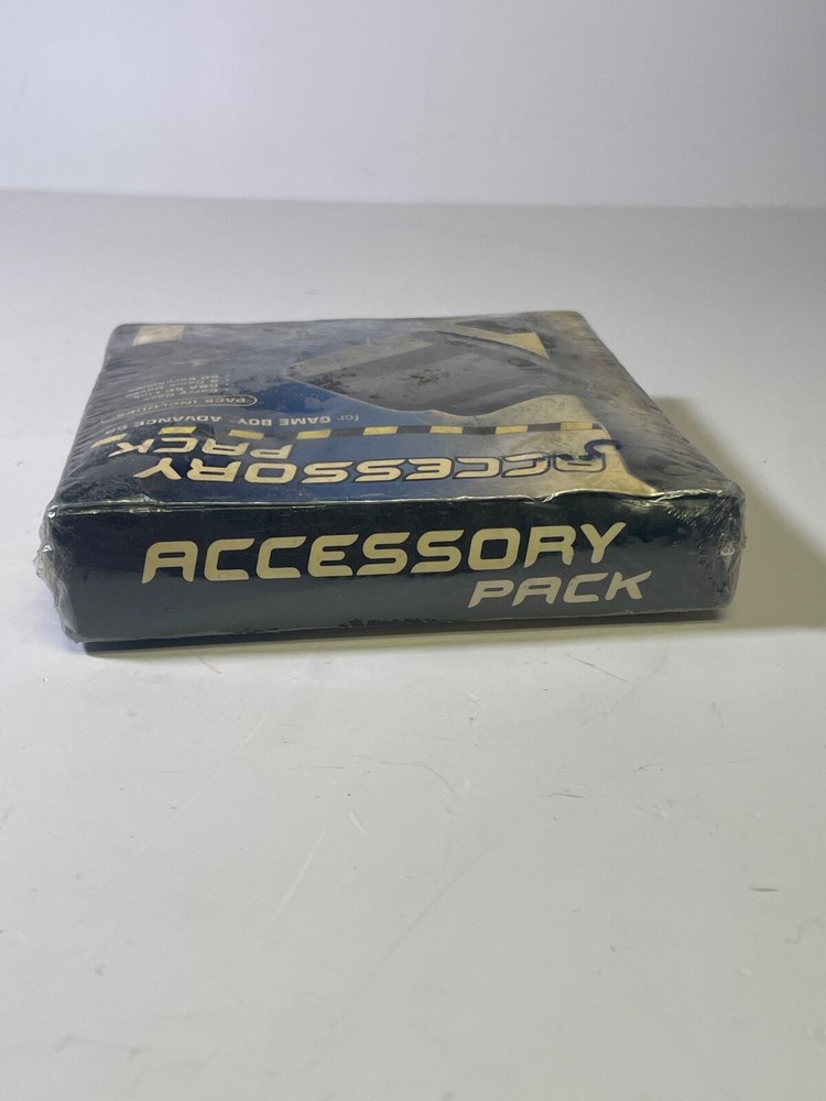 Accessory Pack for Game Boy Advance SP SEALED