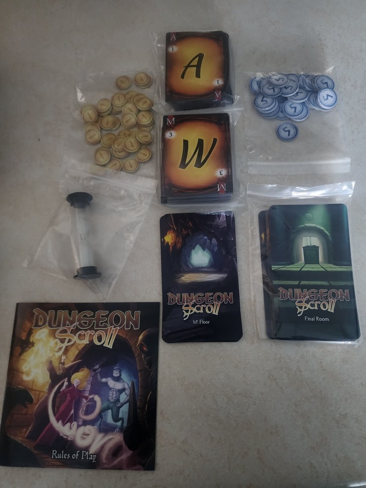 DUNGEON SCROLL Game