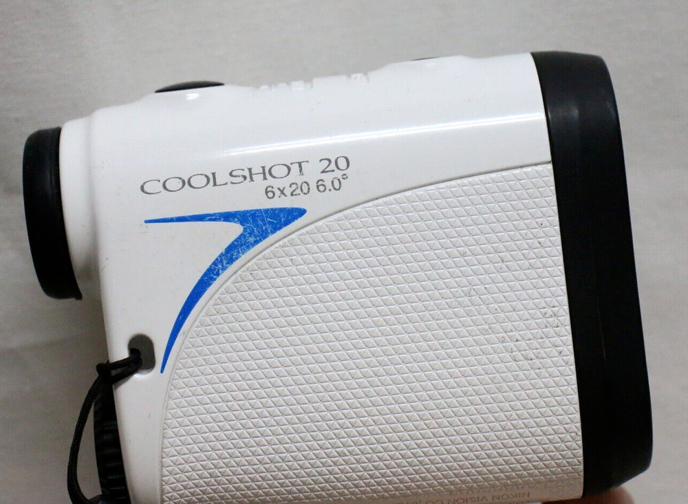 Nikon Coolshot 20 Range Finder 6x20 6.0”