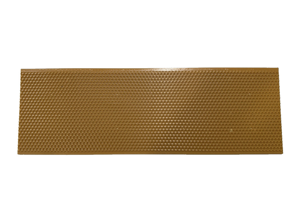 10 PACK Plastic Foundation, Langstroth for MEDIUM FRAME