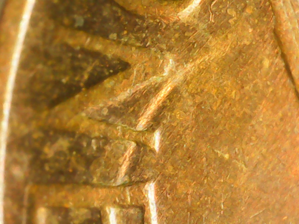 1968-D Die Clash Reverse