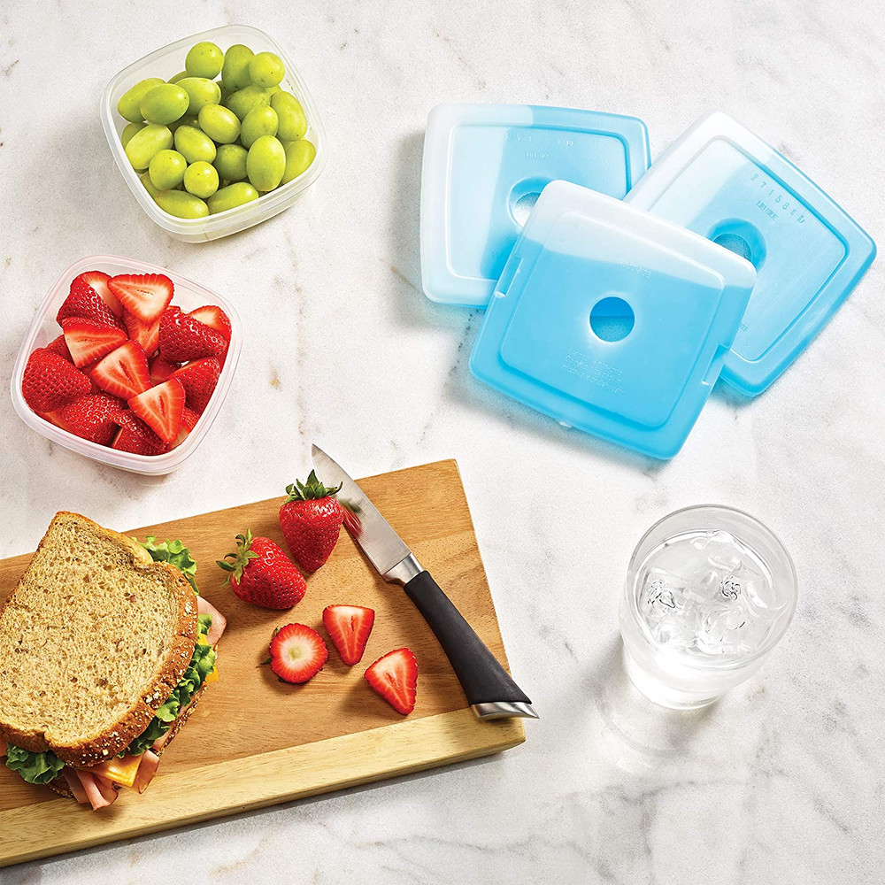 Cool Coolers by Fit & Fresh Slim Ice Packs
