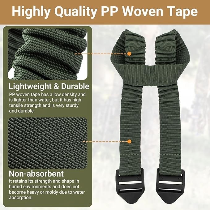 Shoulder & Bungee Tether Straps for Summit Viper Goliath Titian Accessories Tree