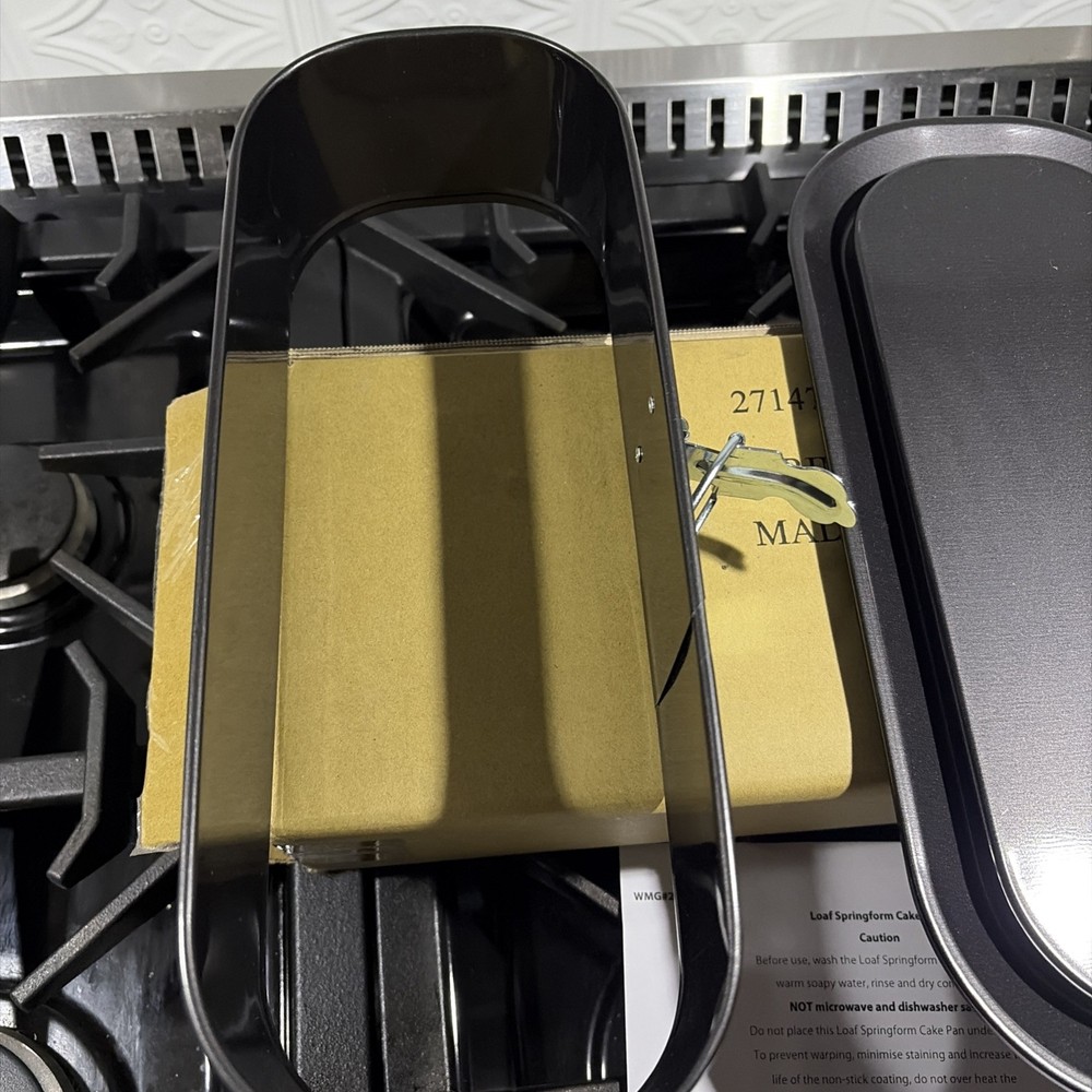12'' Nonstick Loaf Pan Springform Pan Bread Cake Mold Baking Pan Oval Bakeware