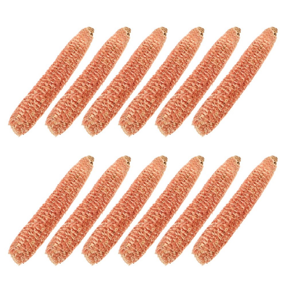 15 PCS Fuel Fireplace Cinder‌s Logs Firelogs for Indoor