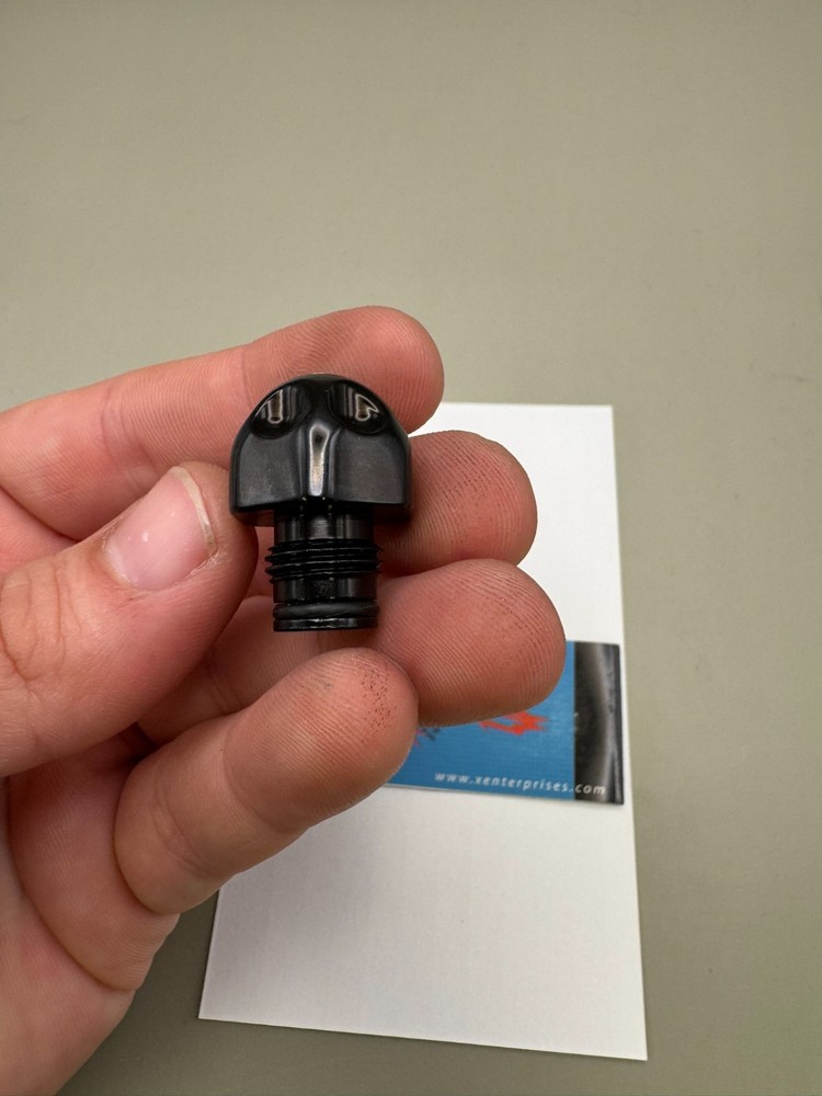 System X Intimidator Ram Cap-Gloss Black