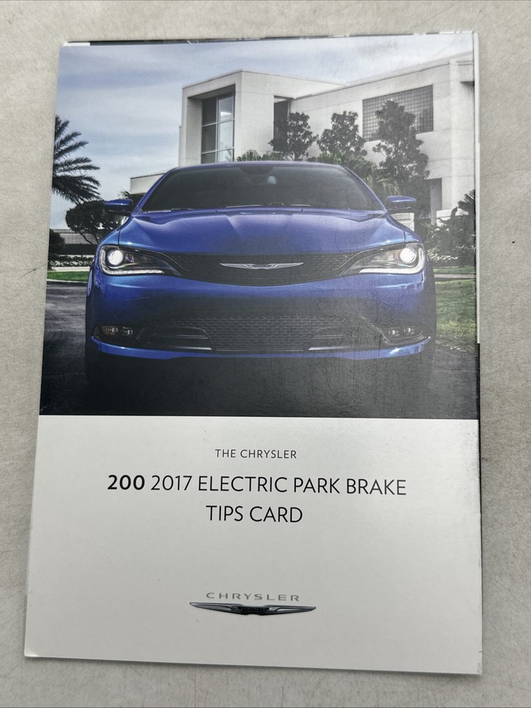 2017 Chrysler 200 user guide