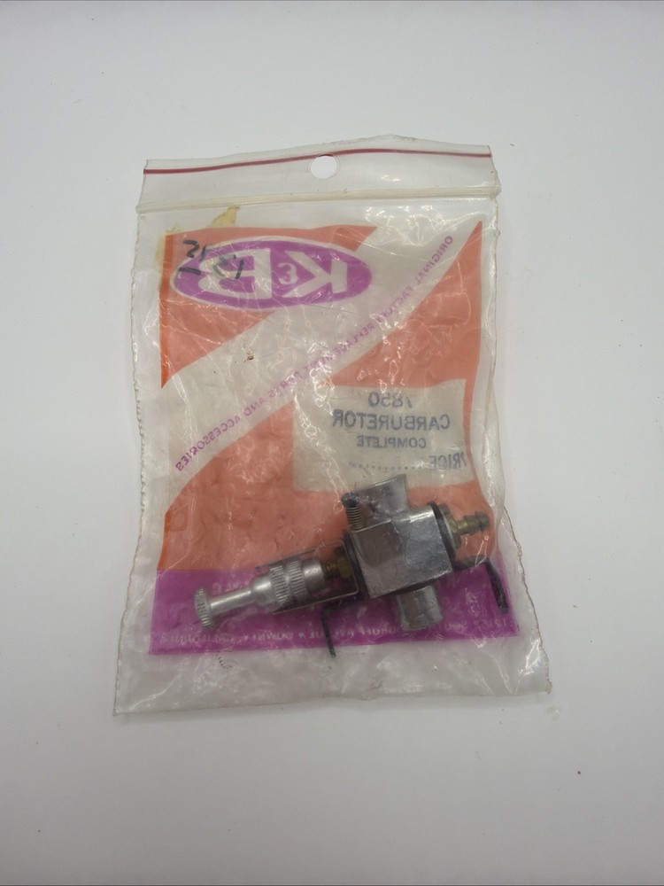 k&b 7850 carburetor complete B111
