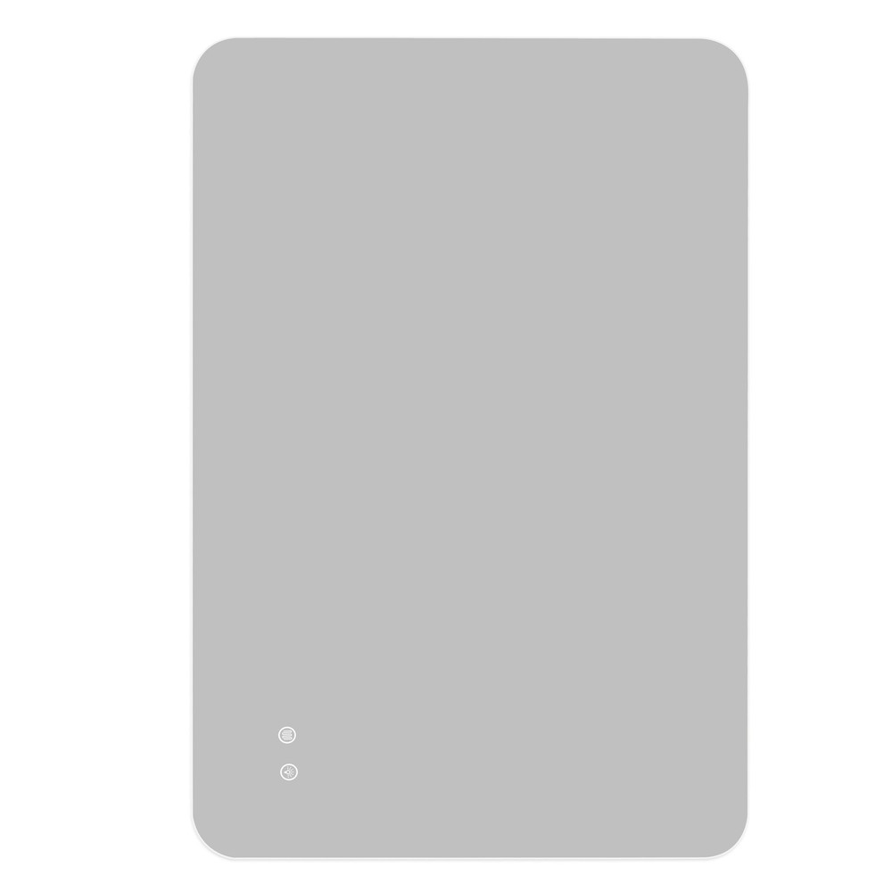 LED Anti-Fog Bathroom Mirror w/3 Color Temperatures, Memory Function & Backlight
