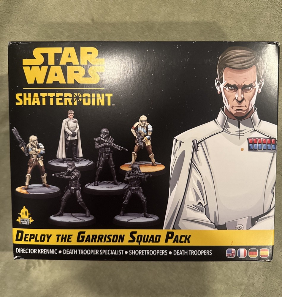 Deploy the Garrison Squad Pack Star Wars: Shatterpoint New