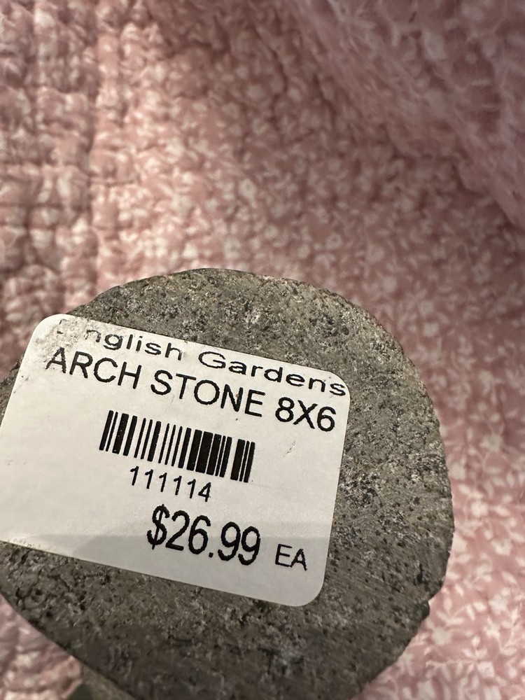 Stone Sculpture Arch Stone Rainbow New