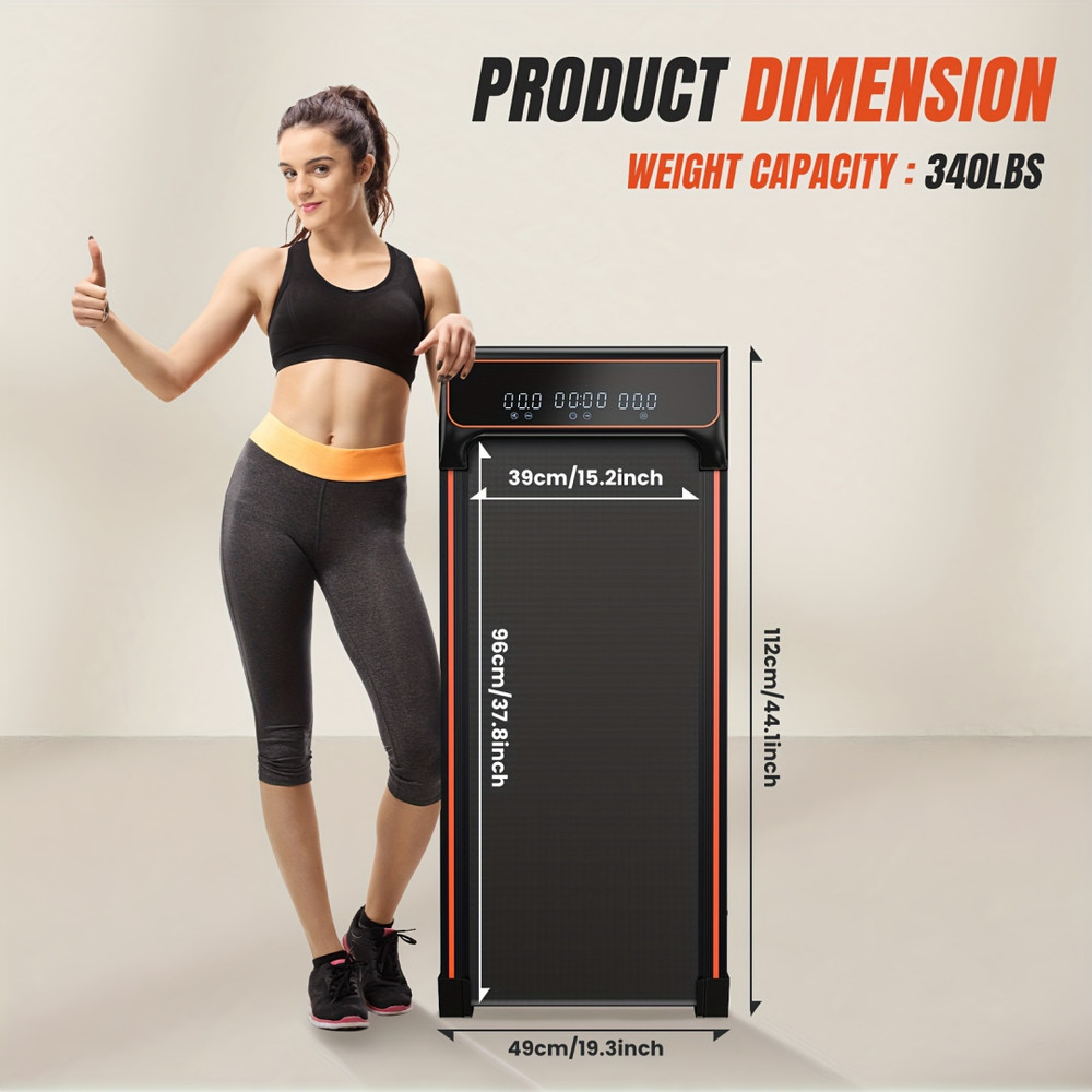 Walking Pad Treadmill - Compact & Portable Walking Pad, Quiet Operation, Adjusta