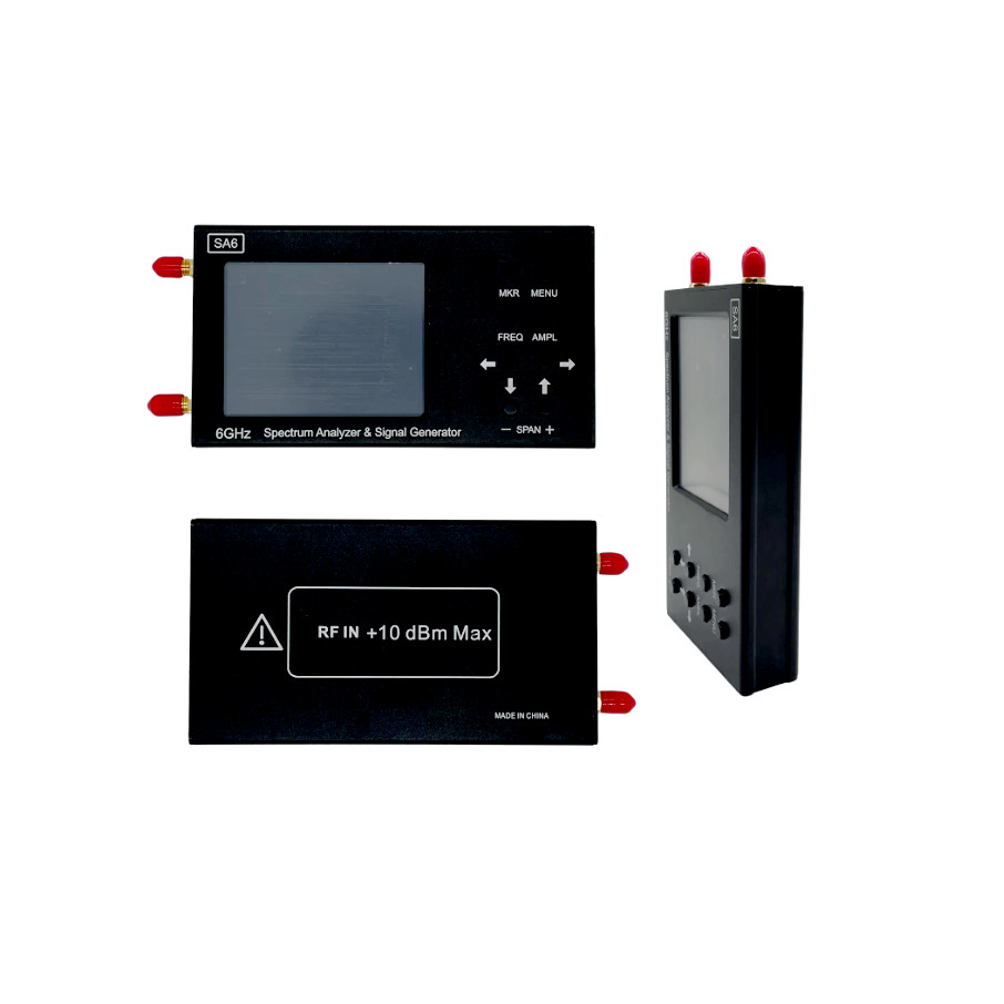 Spectrum Analyzer & Signal Generator Detect and analyze wireless signals within
