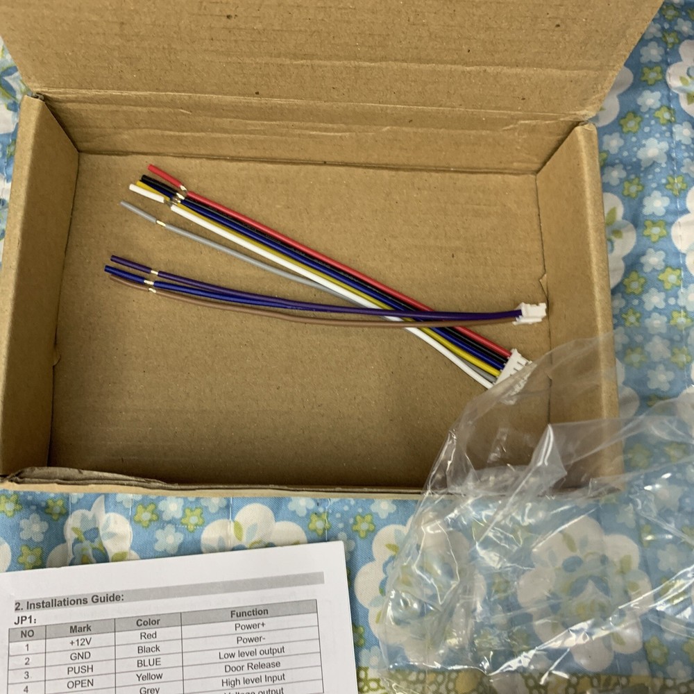 Access Control Keypad Reader Door Access Control System Card Reader Gate Wiegand