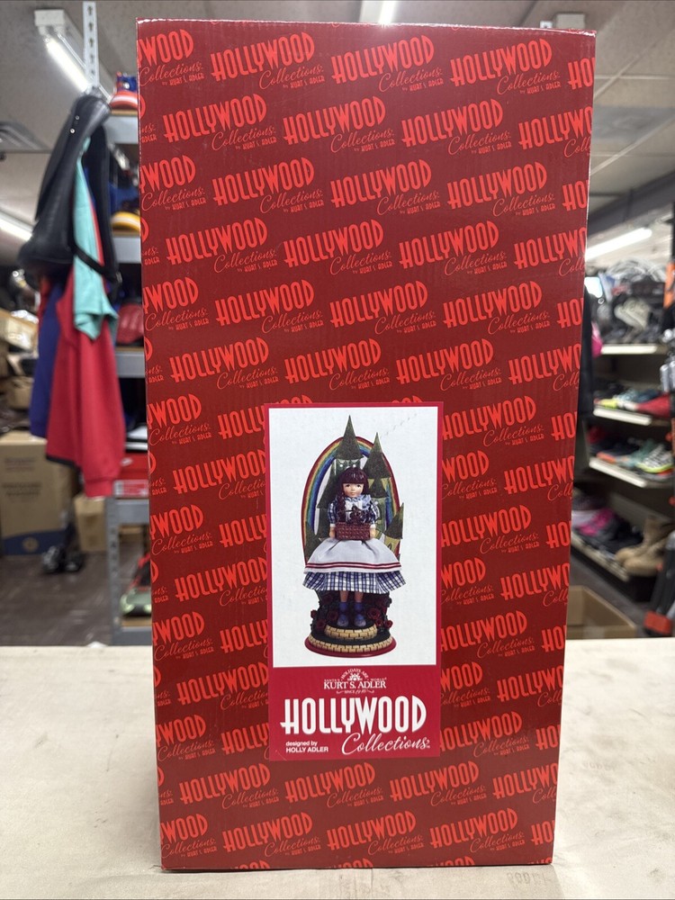 Kurt Adler Hollywood Nutcracker Collection, Dorothy, 18in
