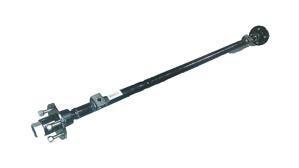 New 2000# 2200# Axle 76" Hub Face 5x4.5 Hubs Trailer Axel Utility Boat ATV