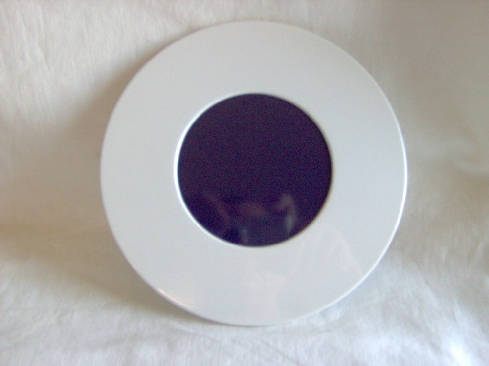 TUPPERWARE COOL SPOT TRIVET #2828 BOLD N BLUE Navy White