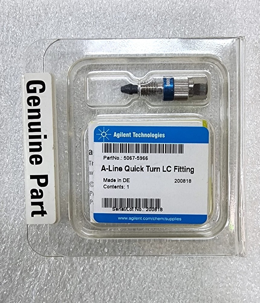 Agilent 5067-5966 InfinityLab Quick Turn LC fitting