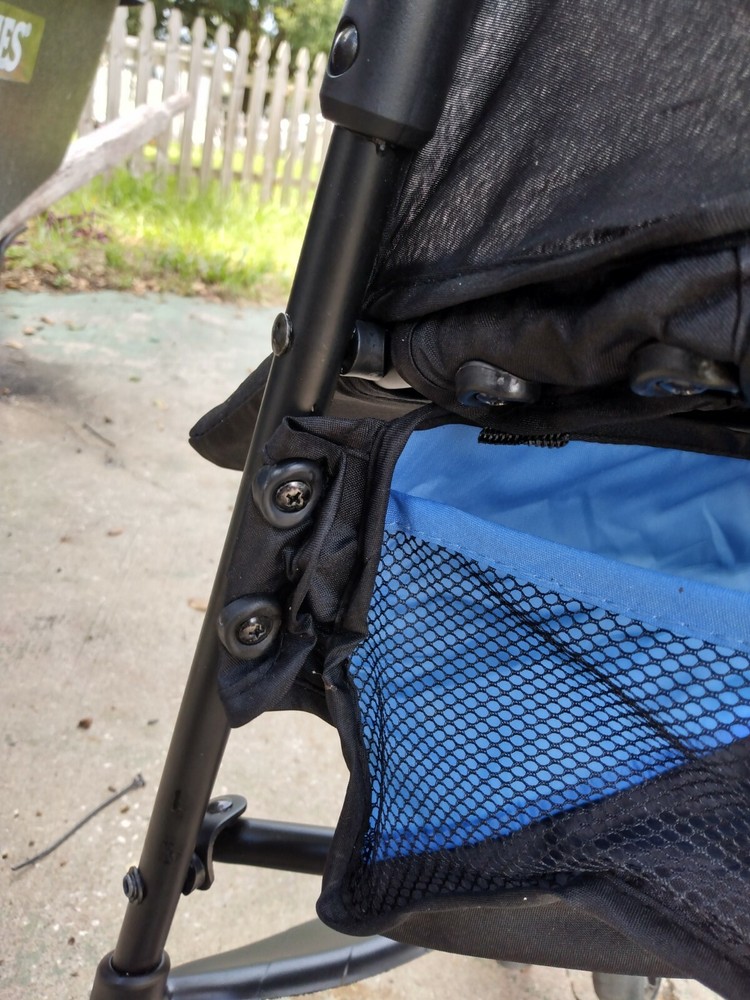Summer 3D Mini Stroller. Storage basket material part only
